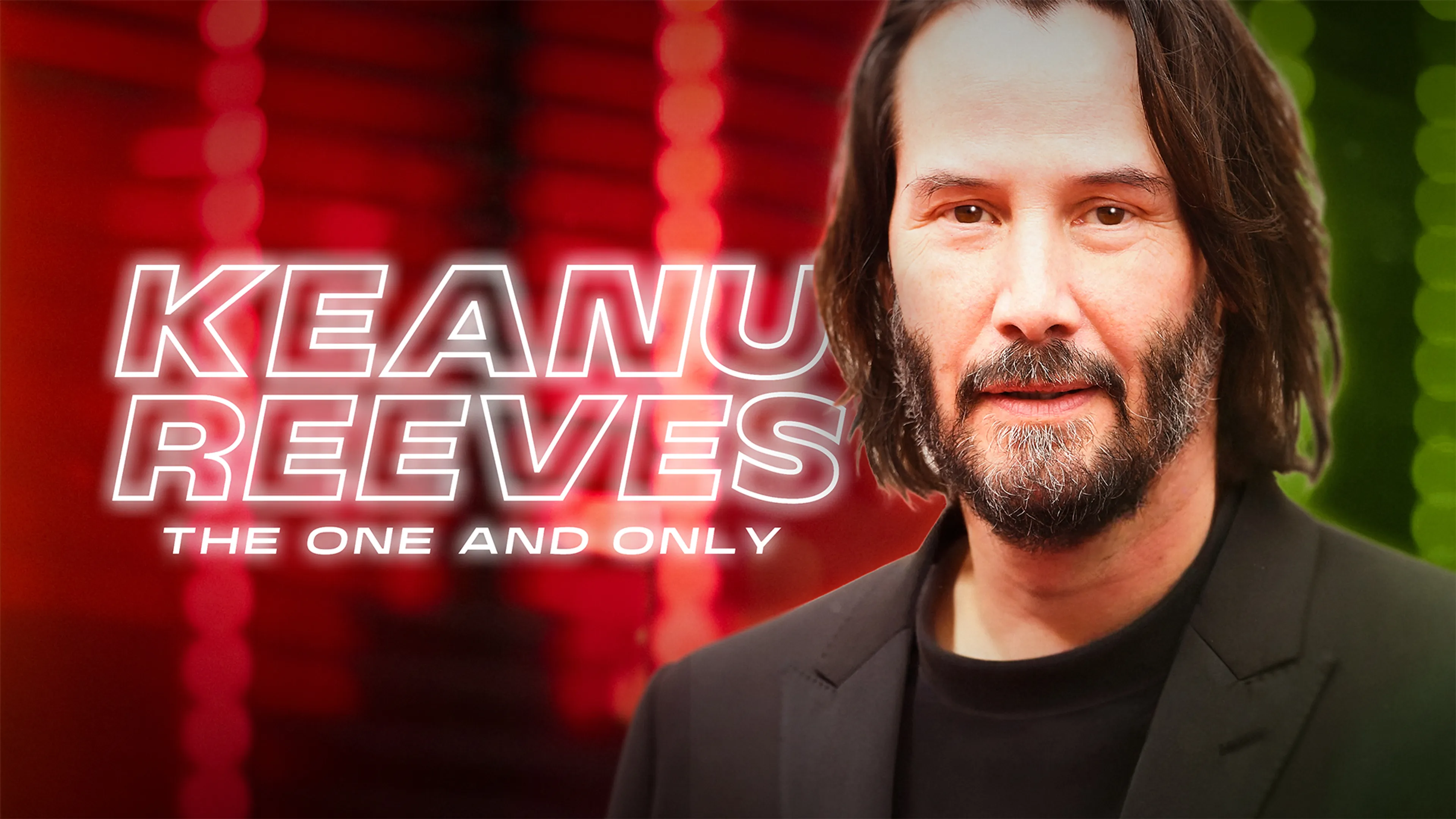Keanu Reeves: The One and Only poster